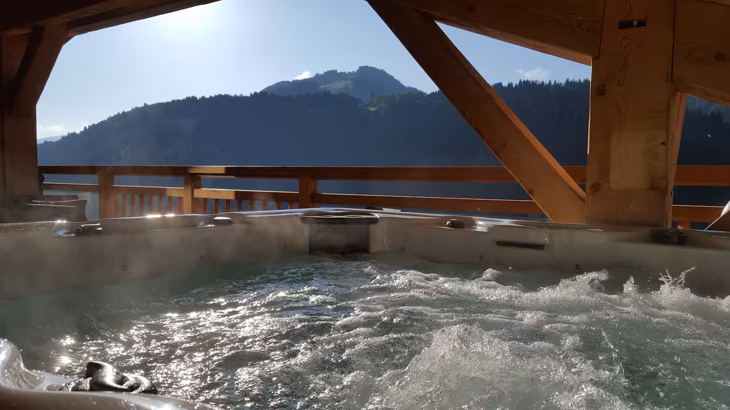 Chalet la Ressource & Spa — interior photo 3